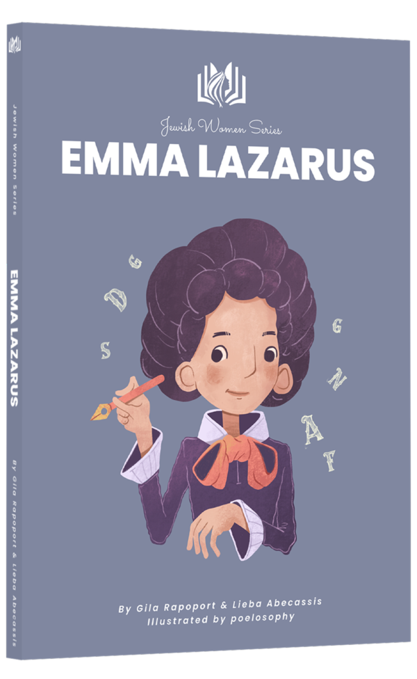Emma Lazarus featured in Jewish Women Series written by Gila Rapoport and Lieba Abecassis