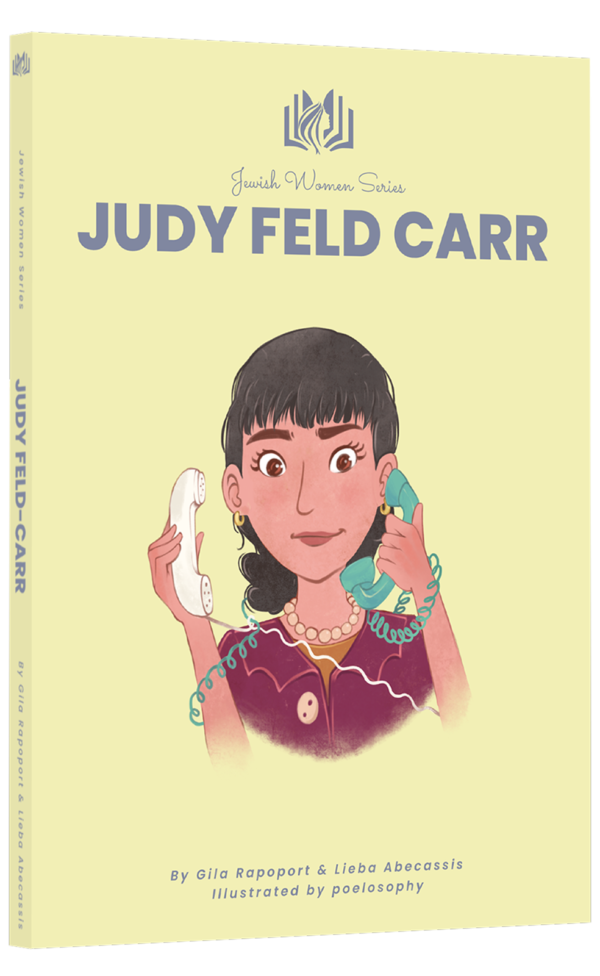Judy Feld Carr featured in Jewish Women Series written by Gila Rapoport and Lieba Abecassis