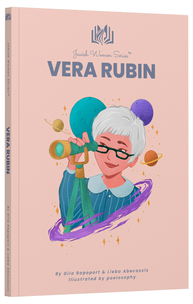 Vera Rubin featured in Jewish Women Series™ written by Gila Rapoport and Lieba Abecassis