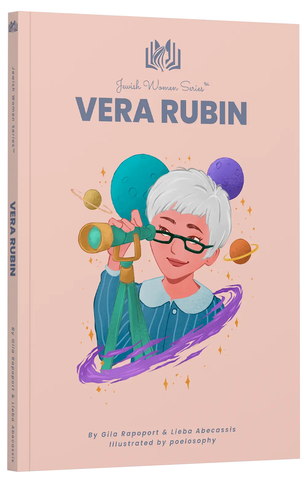 Vera Rubin featured in Jewish Women Series™ written by Gila Rapoport and Lieba Abecassis