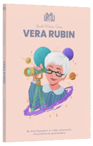 Vera Rubin featured in Jewish Women Series written by Gila Rapoport and Lieba Abecassis