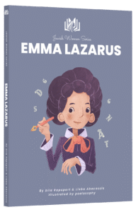 Emma Lazarus featured in Jewish Women Series written by Gila Rapoport and Lieba Abecassis