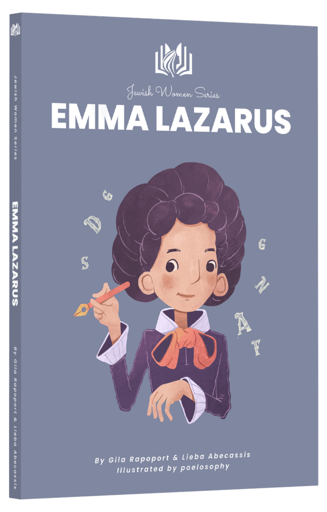 Emma Lazarus featured in Jewish Women Series written by Gila Rapoport and Lieba Abecassis
