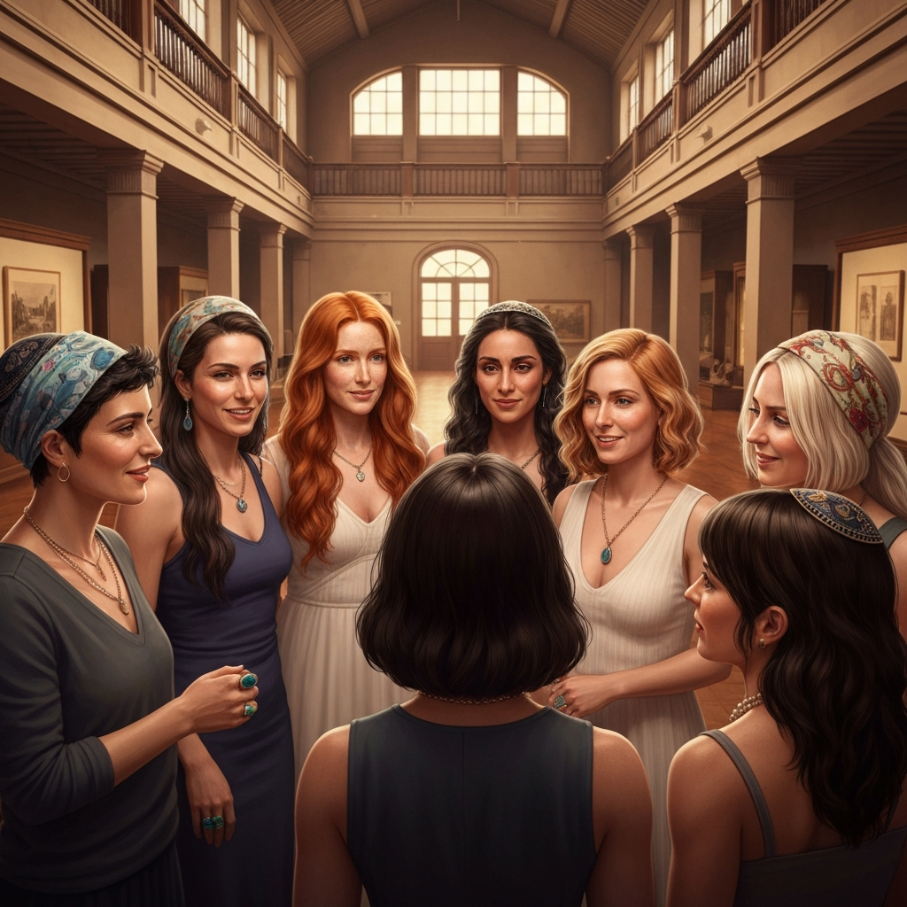Jewish women united at museum
