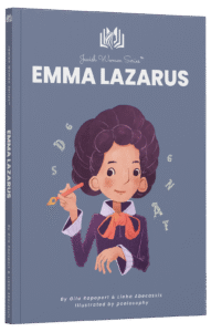 Emma Lazarus featured in Jewish Women Series™ written by Gila Rapoport and Lieba Abecassis