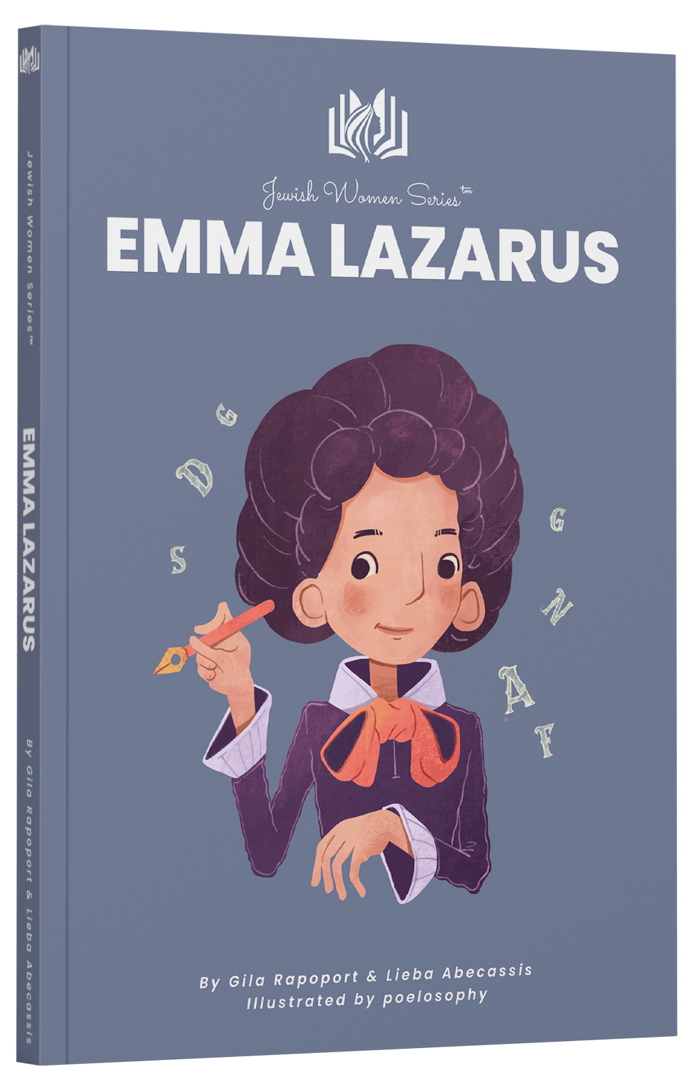 Emma Lazarus featured in Jewish Women Series™ written by Gila Rapoport and Lieba Abecassis