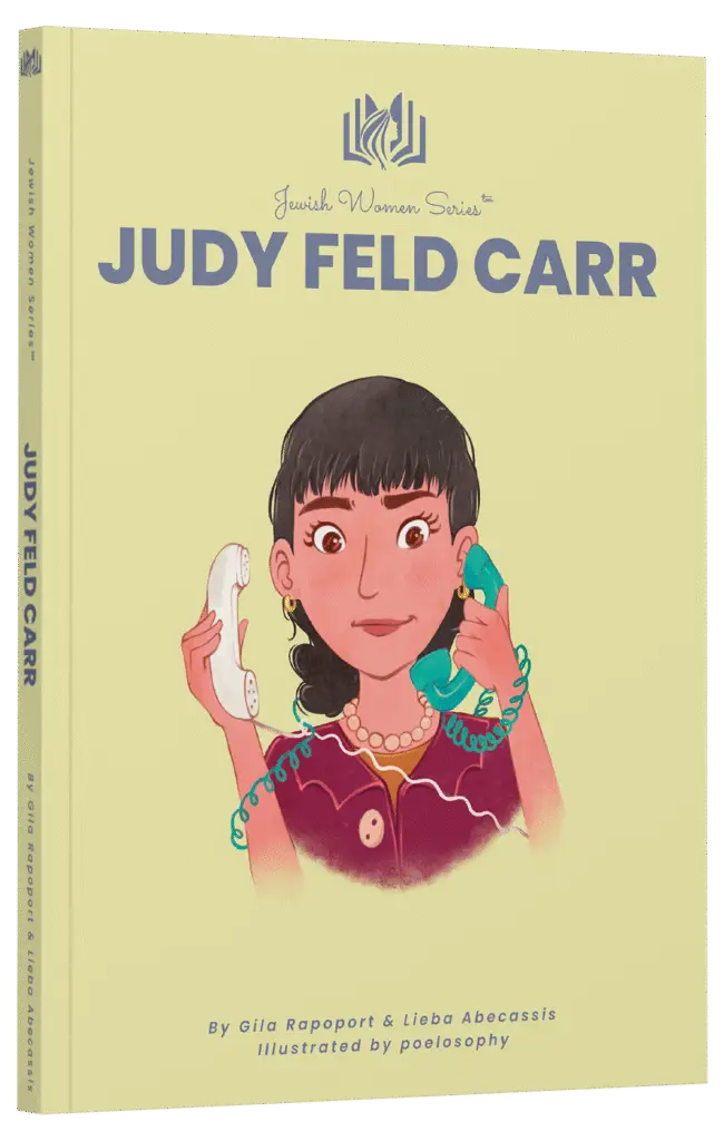 Judy Feld Carr featured in Jewish Women Series™ written by Gila Rapoport and Lieba Abecassis