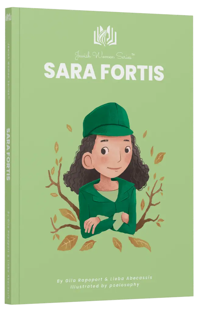 Sara Fortis featured in Jewish Women Series™ written by Gila Rapoport and Lieba Abecassis