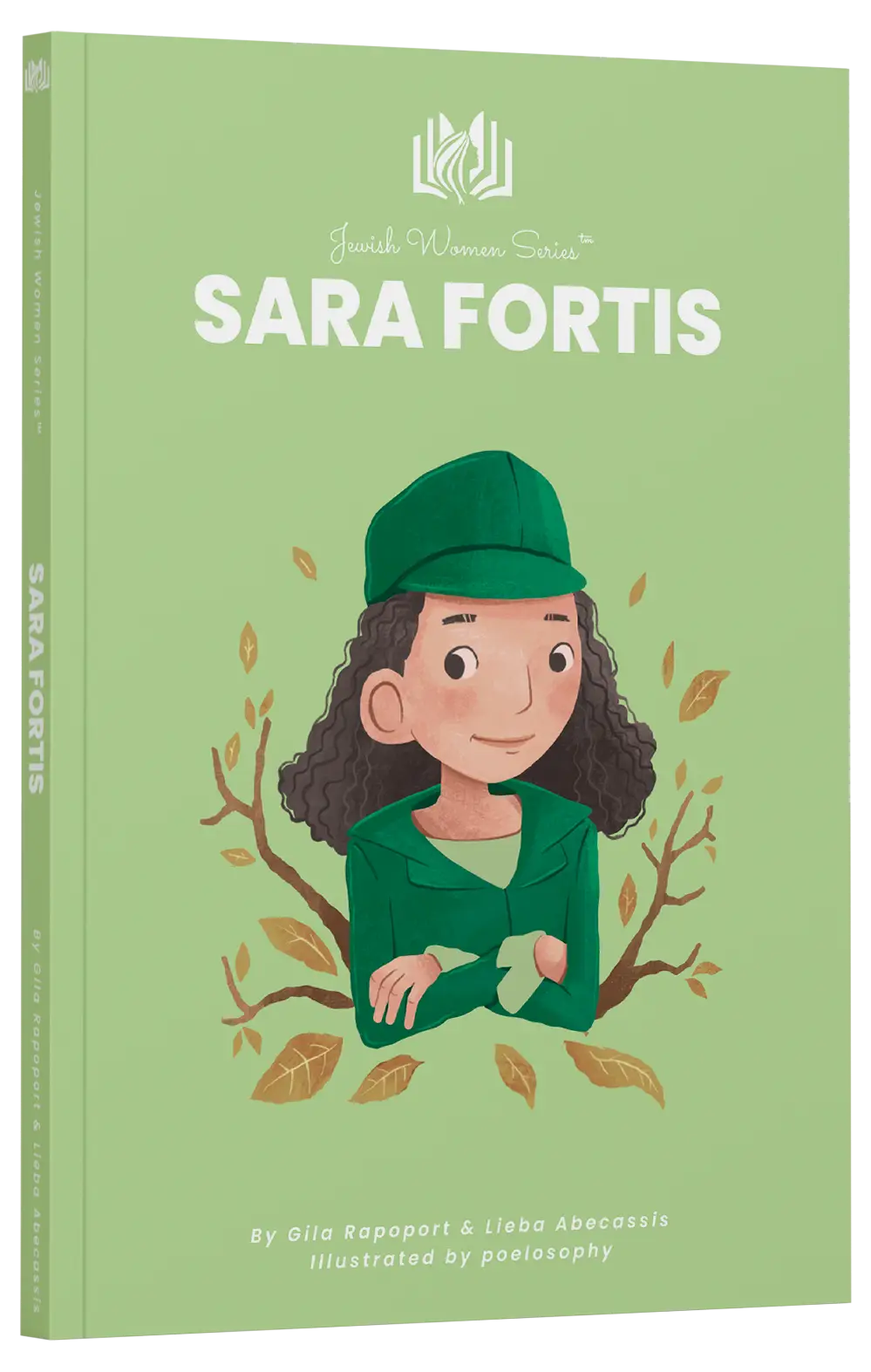 Sara Fortis featured in Jewish Women Series™ written by Gila Rapoport and Lieba Abecassis