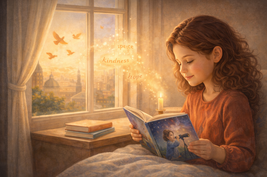 children’s stories about Vera Rubin