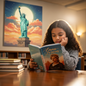 A Voice for the World: Celebrating World Poetry Day with Emma Lazarus – Jewish Women Series™ A Voice for the World: Celebrating World Poetry Day with Emma Lazarus