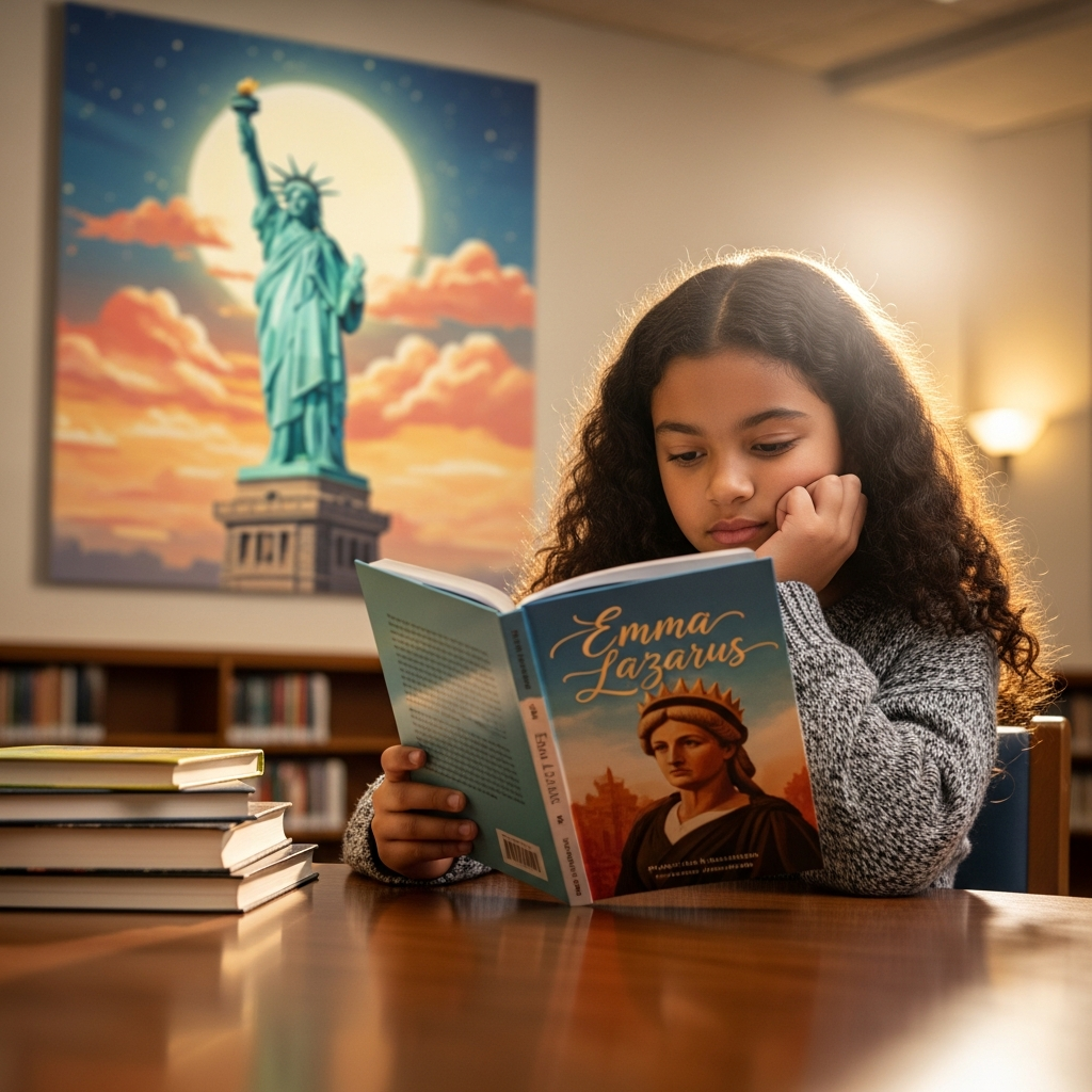 A Voice for the World: Celebrating World Poetry Day with Emma Lazarus