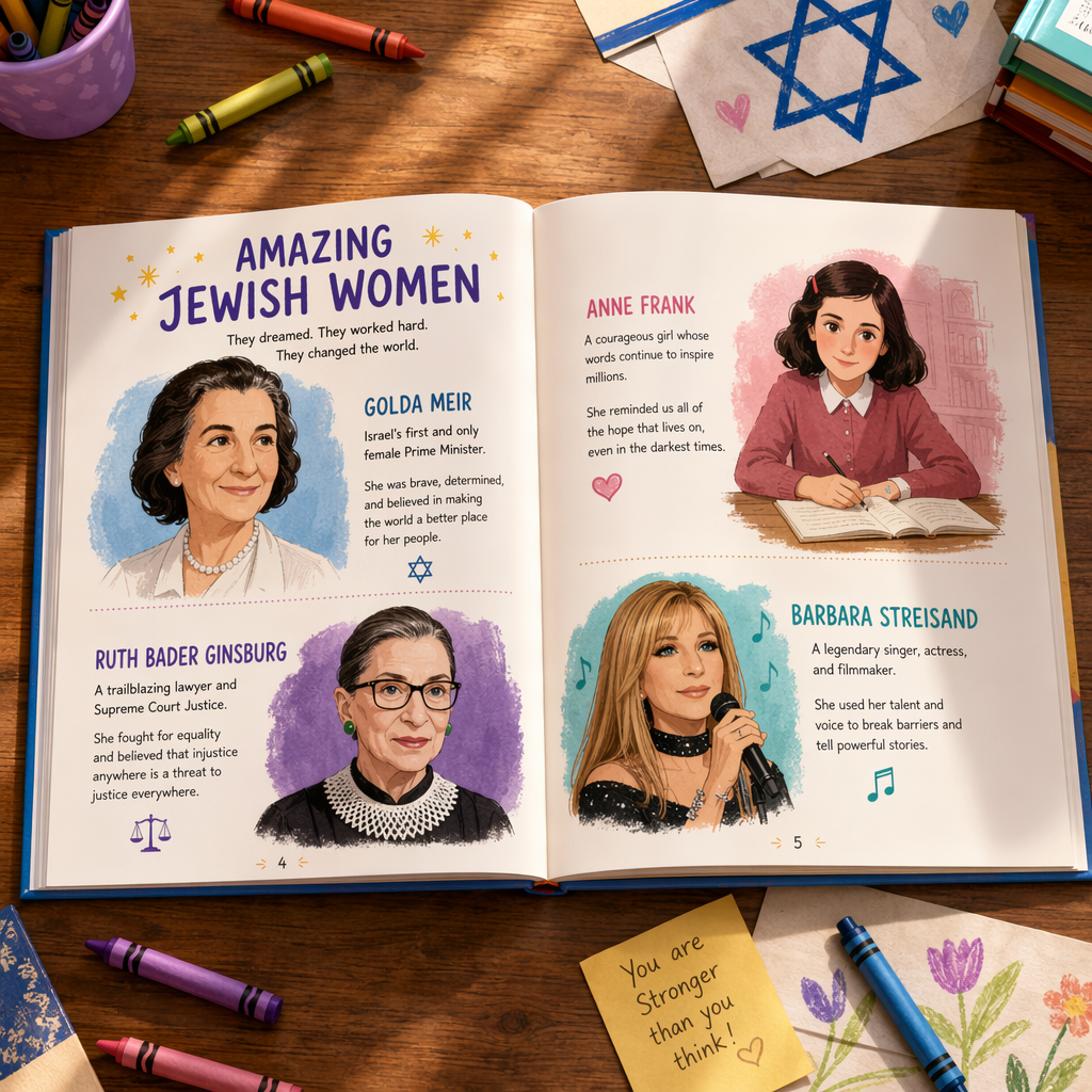 Jewish Children’s Books That Teach Real History – Jewish Women Series™ Jewish Children’s Books That Teach Real History
