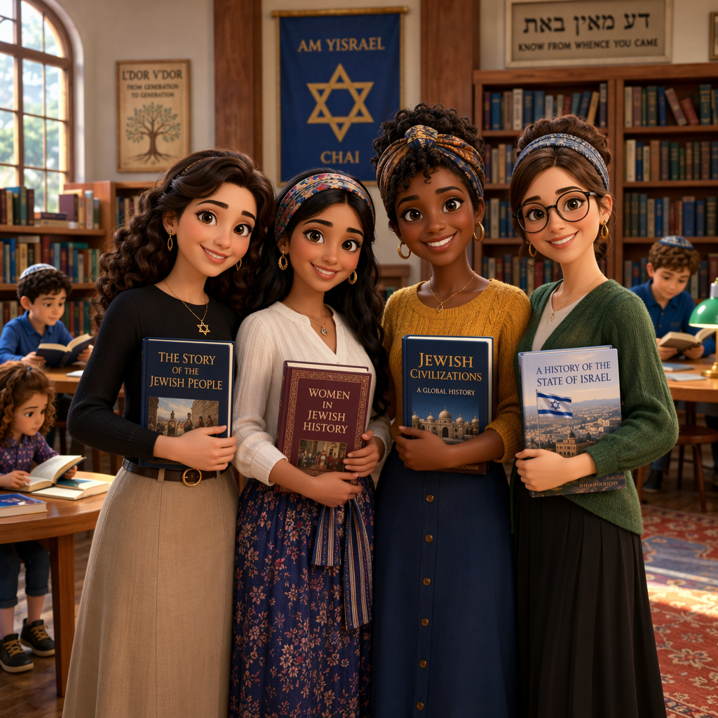 Jewish Children’s Books That Teach Real History