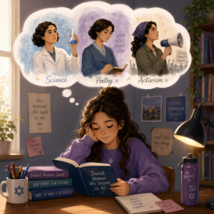 Jewish Women Series: Screen Free time