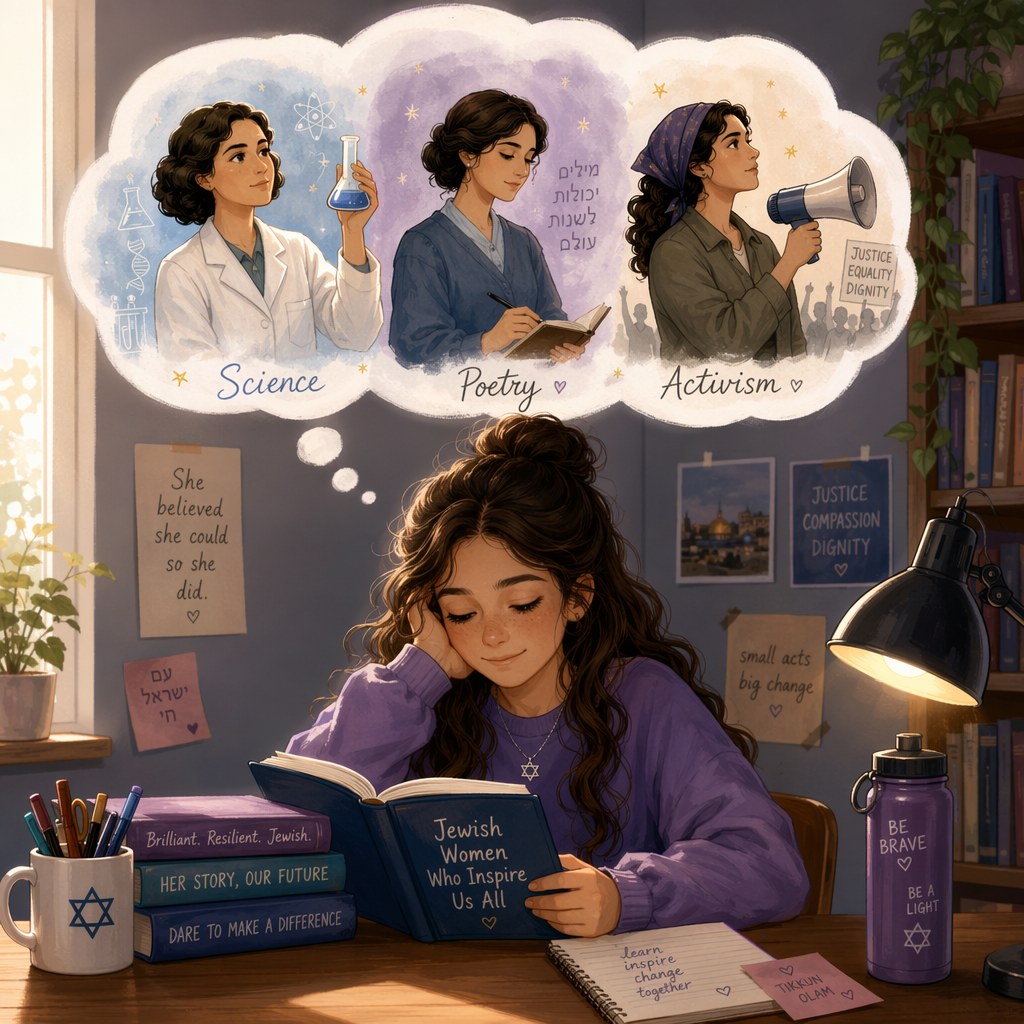 Jewish Women Series: Screen Free time