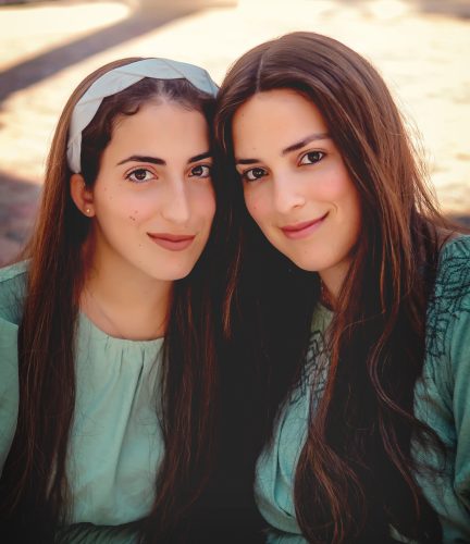 Gila Rapoport and Lieba Abecassis Gila Rapoport and Lieba Abecassis